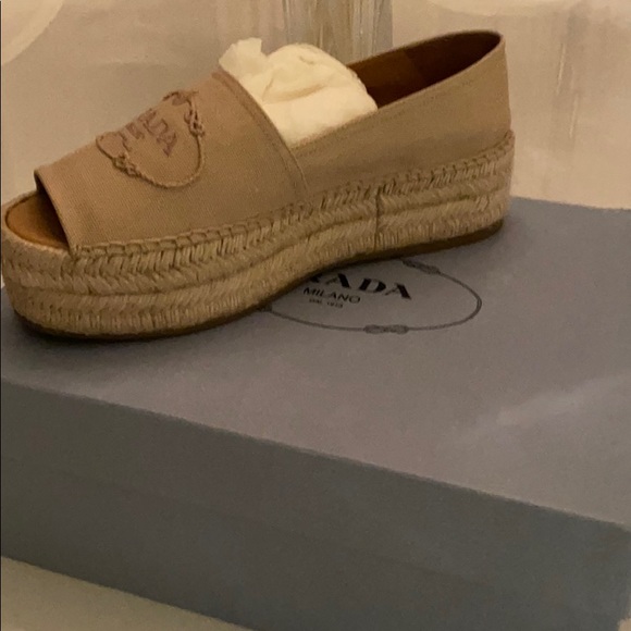 Prada Espadrilles - Picture 2 of 4